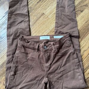 PacSun Women's High Rise Tan Jeans